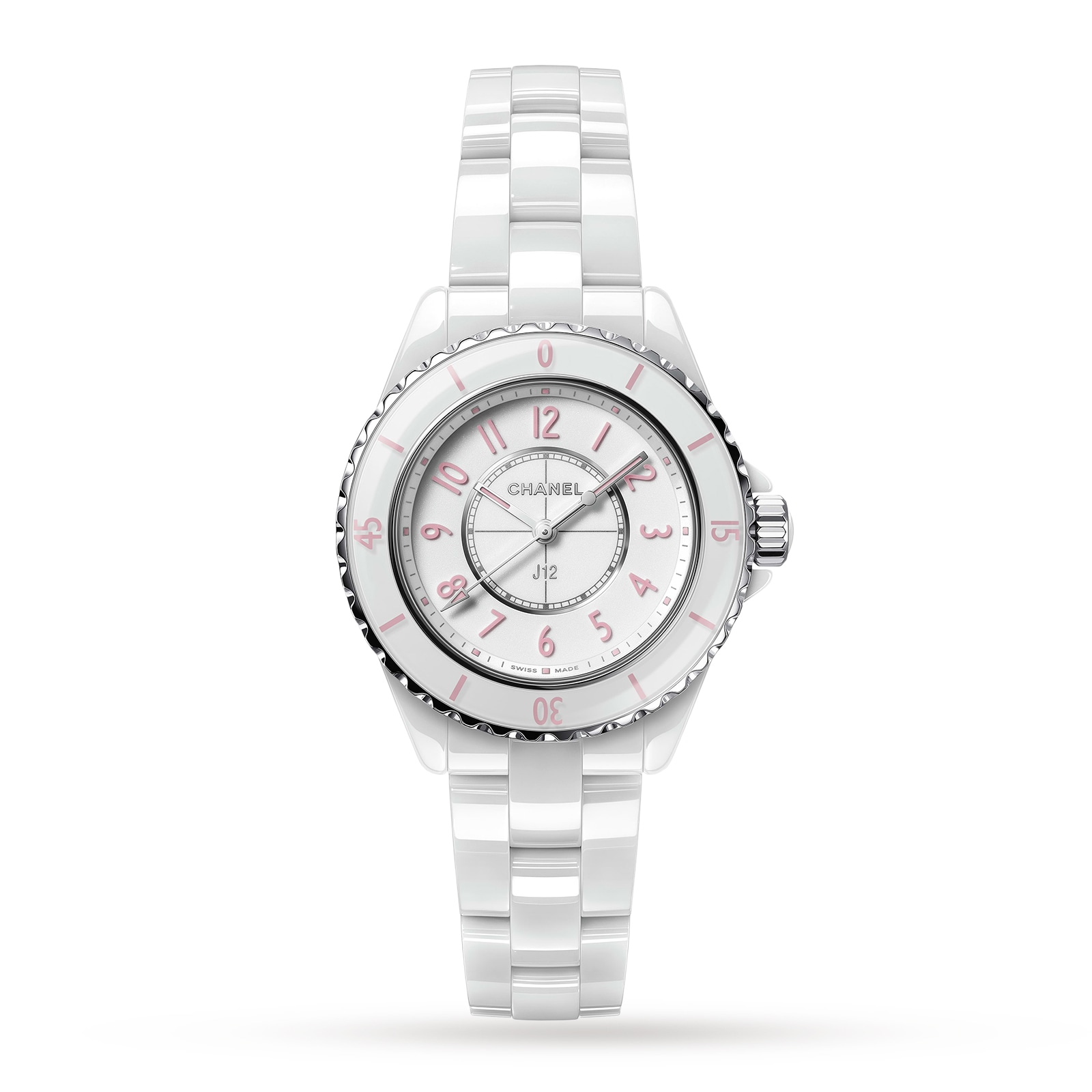CHANEL Limited Edition J12 Pink Blush 33mm