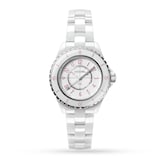 Chanel Limited Edition J12 Pink Blush 33mm Ladies Watch
