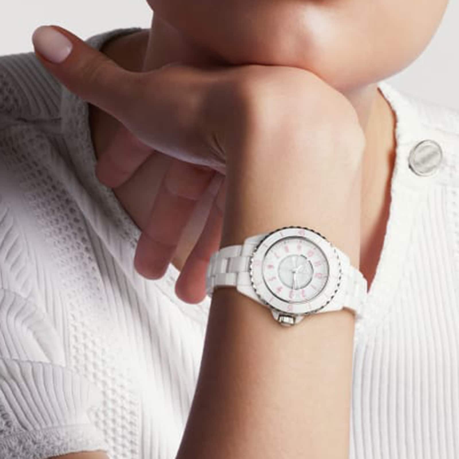 CHANEL Limited Edition J12 Pink Blush 33mm
