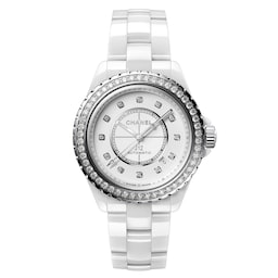 17790228 - J12 Diamond Bezel Watch Calibre 12.1, 38 Mm