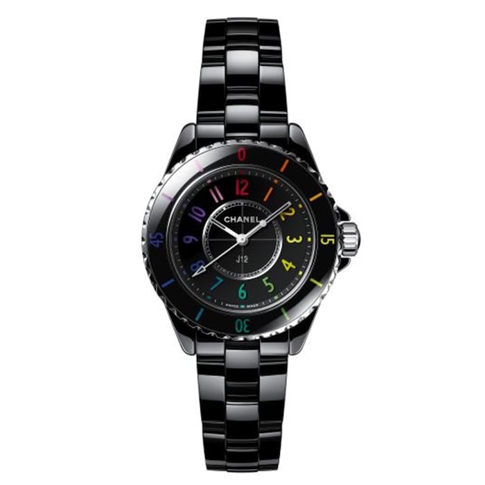 Chanel J12 Black Electro Watch 33mm Ladies Watch