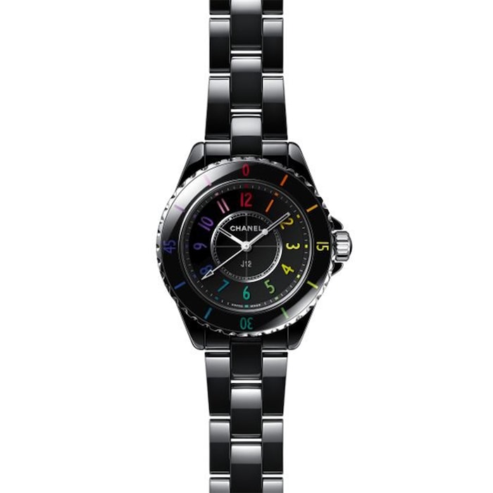 Chanel J12 Black Electro Watch 33mm Ladies Watch