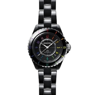 Chanel J12 H5702 Black Ceramic Watch