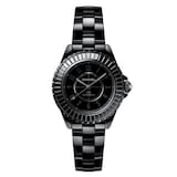 Chanel J12 Black 33mm Ladies Watch