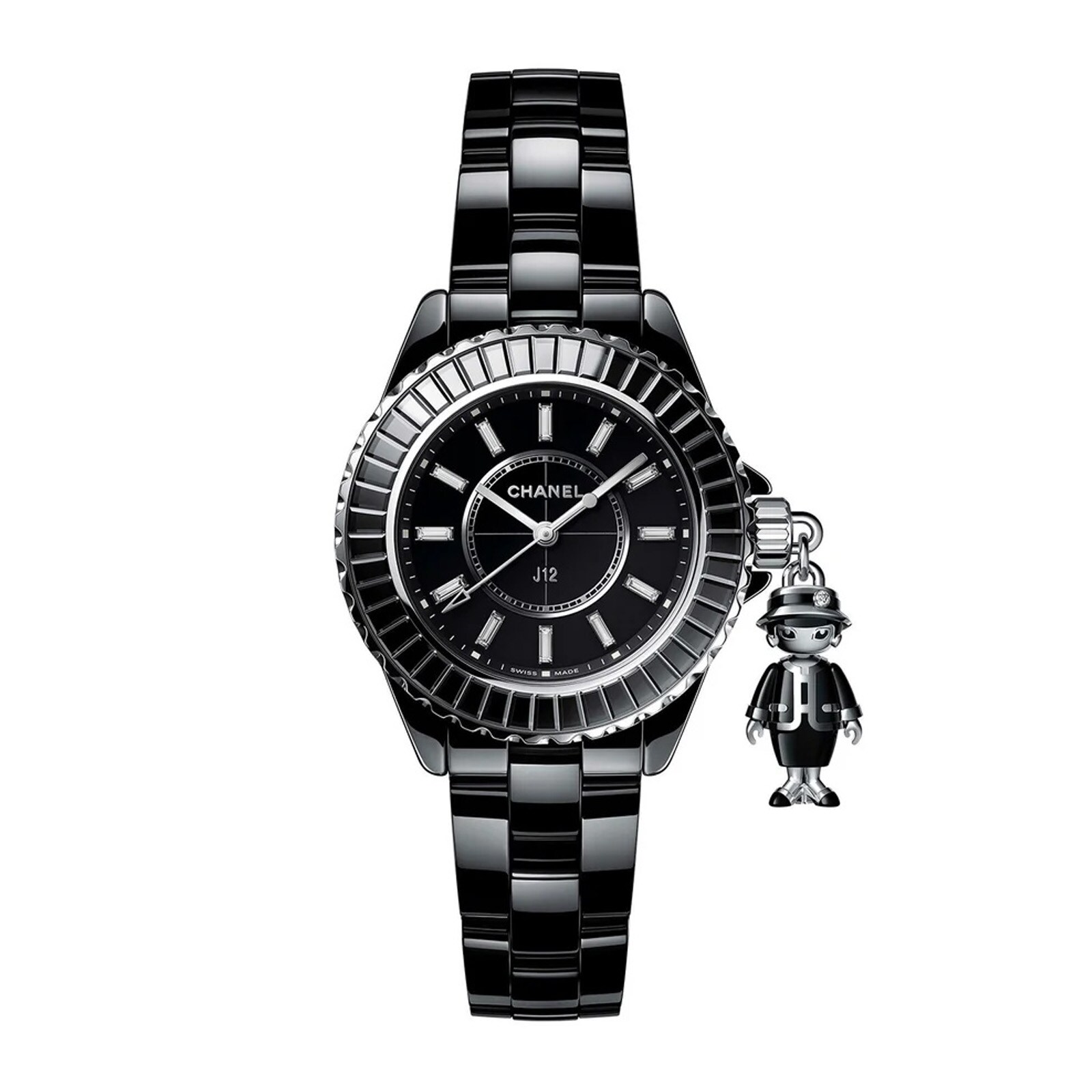 Chanel MADEMOISELLE J12 ACTE II WATCH, 33 MM H6479 | Betteridge