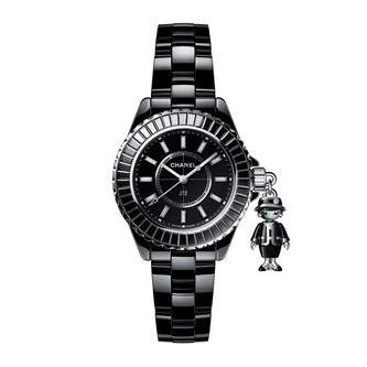 Chanel MADEMOISELLE J12 ACTE II WATCH, 33 MM