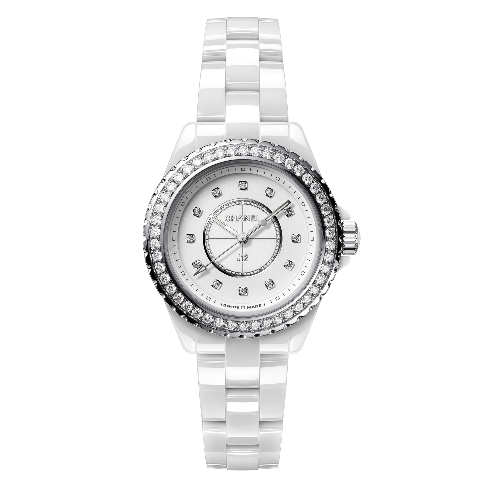 CHANEL J12 WATCH, 33 MM