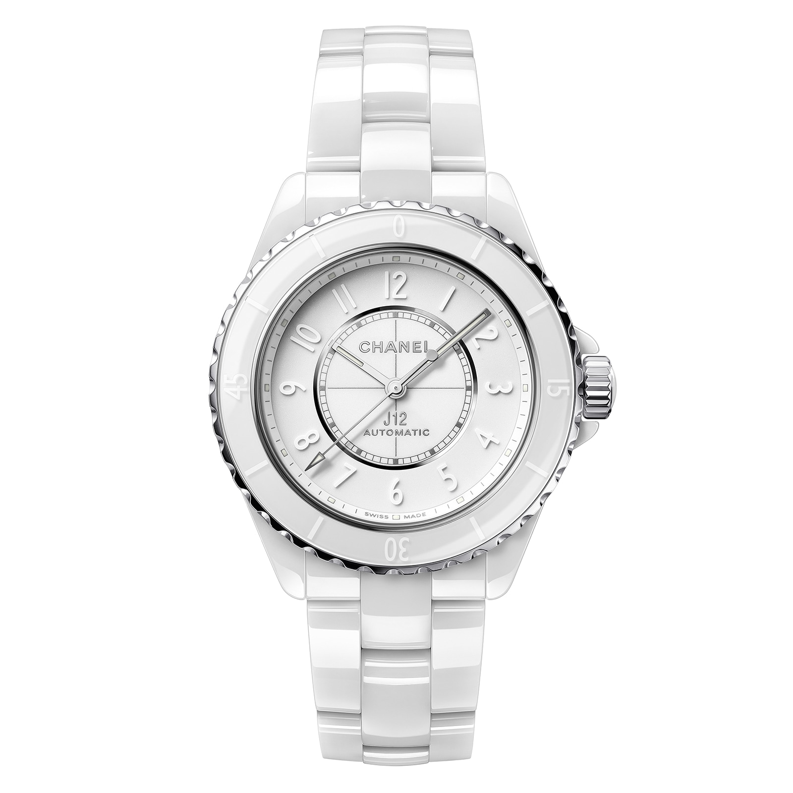 CHANEL J12 PHANTOM WATCH CALIBRE 12.1, 38 MM