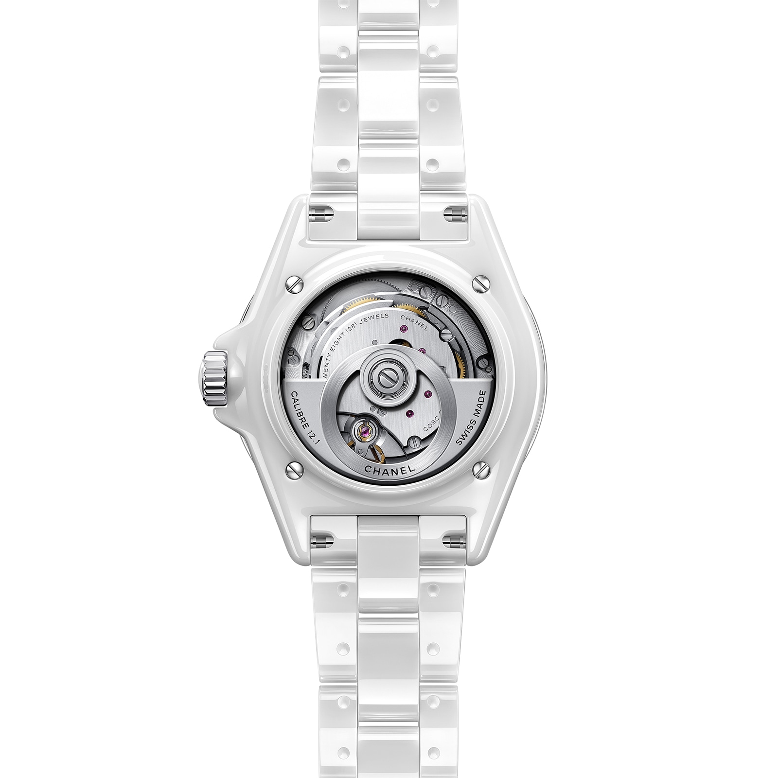CHANEL J12 PHANTOM WATCH CALIBRE 12.1, 38 MM