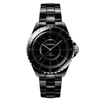 CHANEL J12 PHANTOM WATCH CALIBRE 12.1, 38 MM