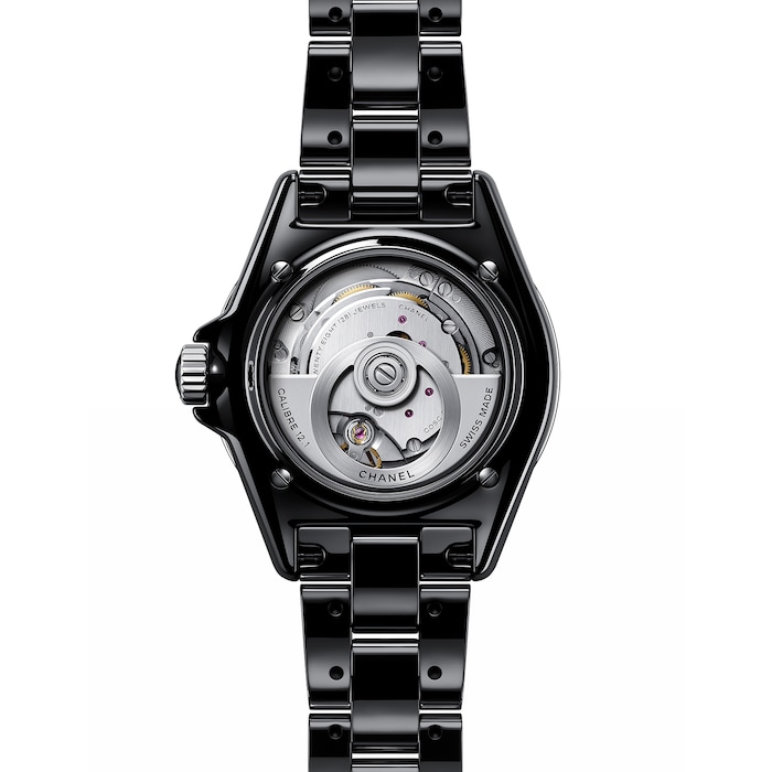 CHANEL J12 PHANTOM WATCH CALIBRE 12.1, 38 MM