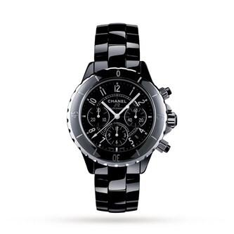 CHANEL J12 CHRONOGRAPH WATCH, 41 MM