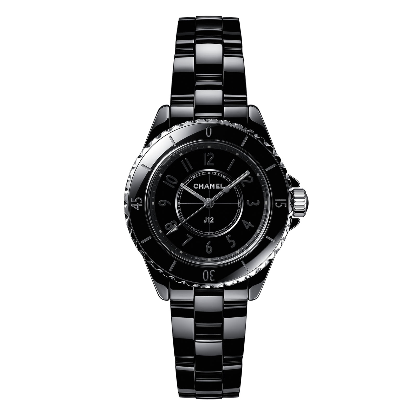 CHANEL J12 PHANTOM WATCH, 33 MM