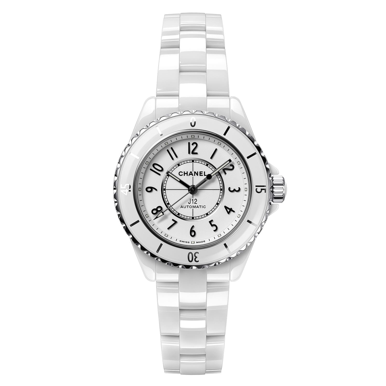 Mua Chanel J12 Moon Phase Mother of Pearl Dial White Ceramic Mens Watch  H3404 trên Amazon Mỹ chính hãng 2023  Giaonhan247