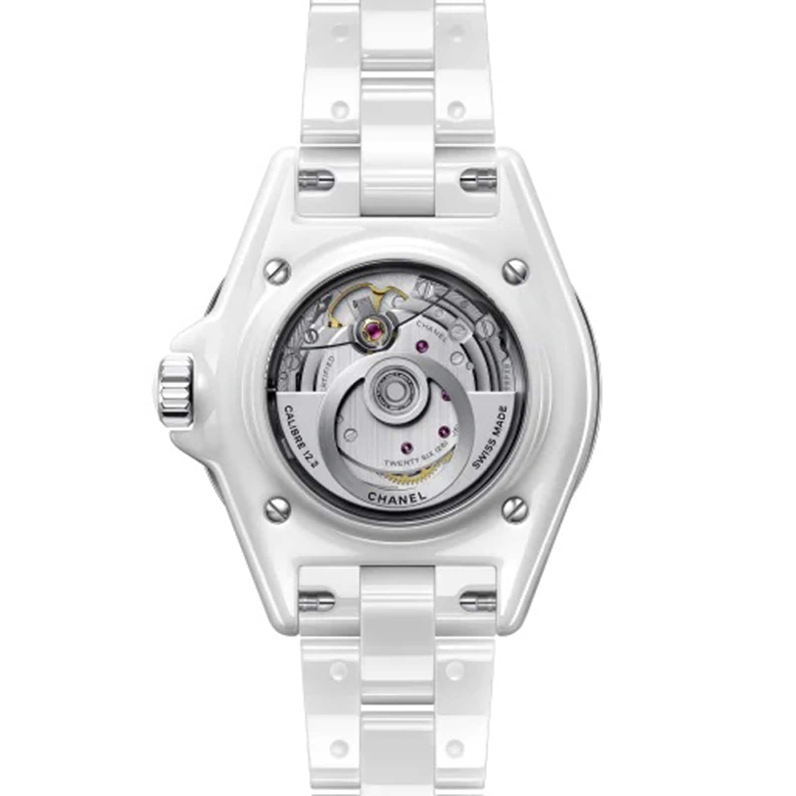 CHANEL J12 Calibre 12.2, 33mm H5699 | Watches Of Switzerland UK