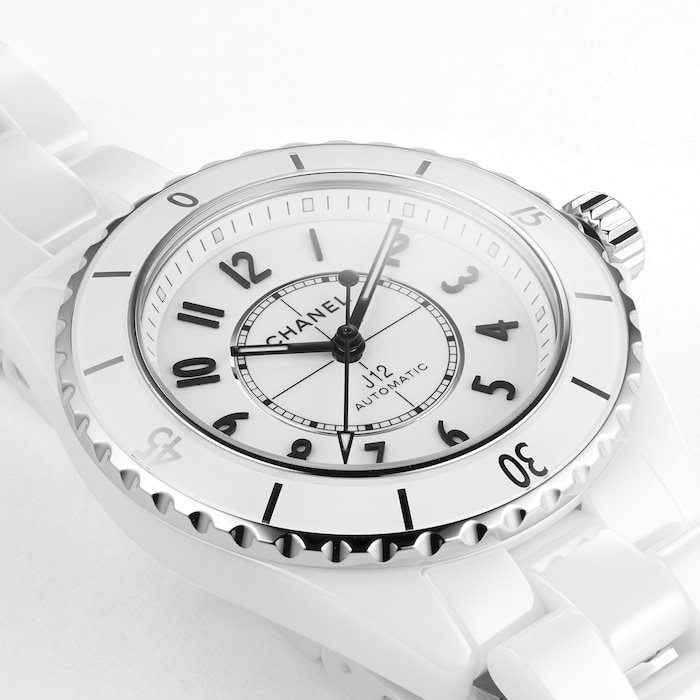 Chanel J12 White Ceramic 33mm Ladies Watch