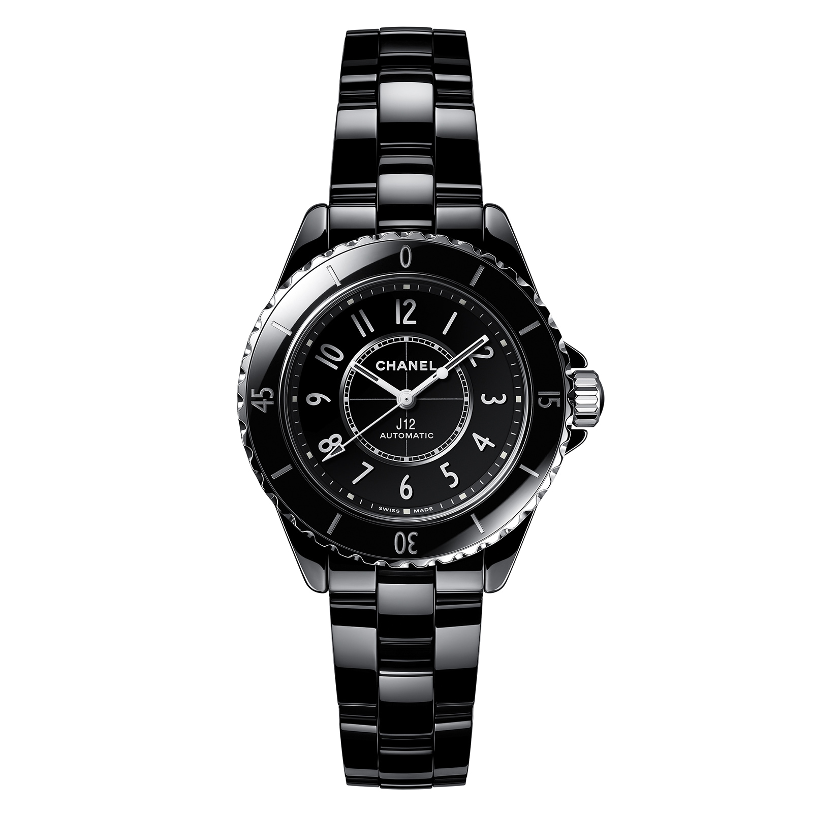 Chanel white 2024 watch price