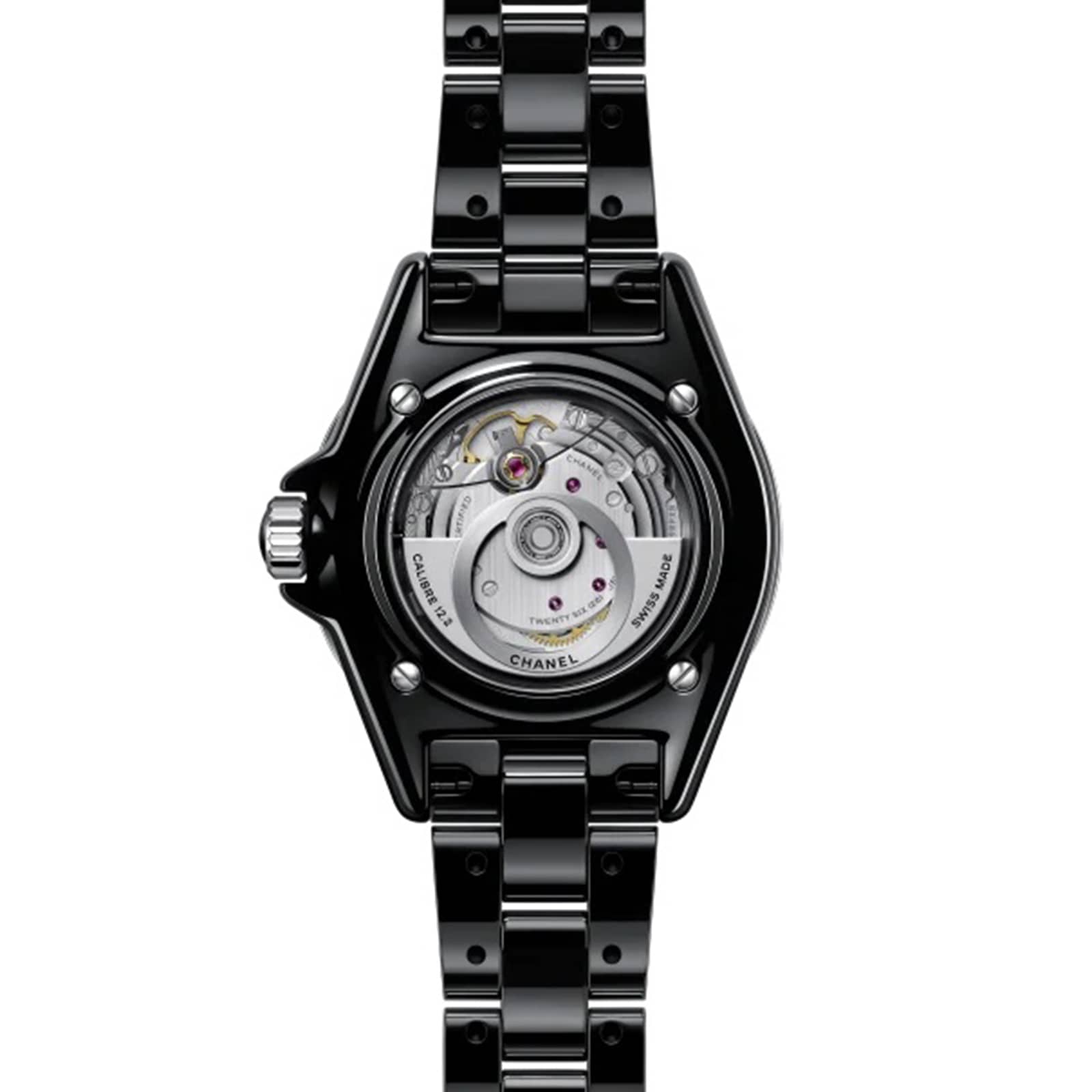 CHANEL J12 WATCH CALIBRE 12.1, 33 MM