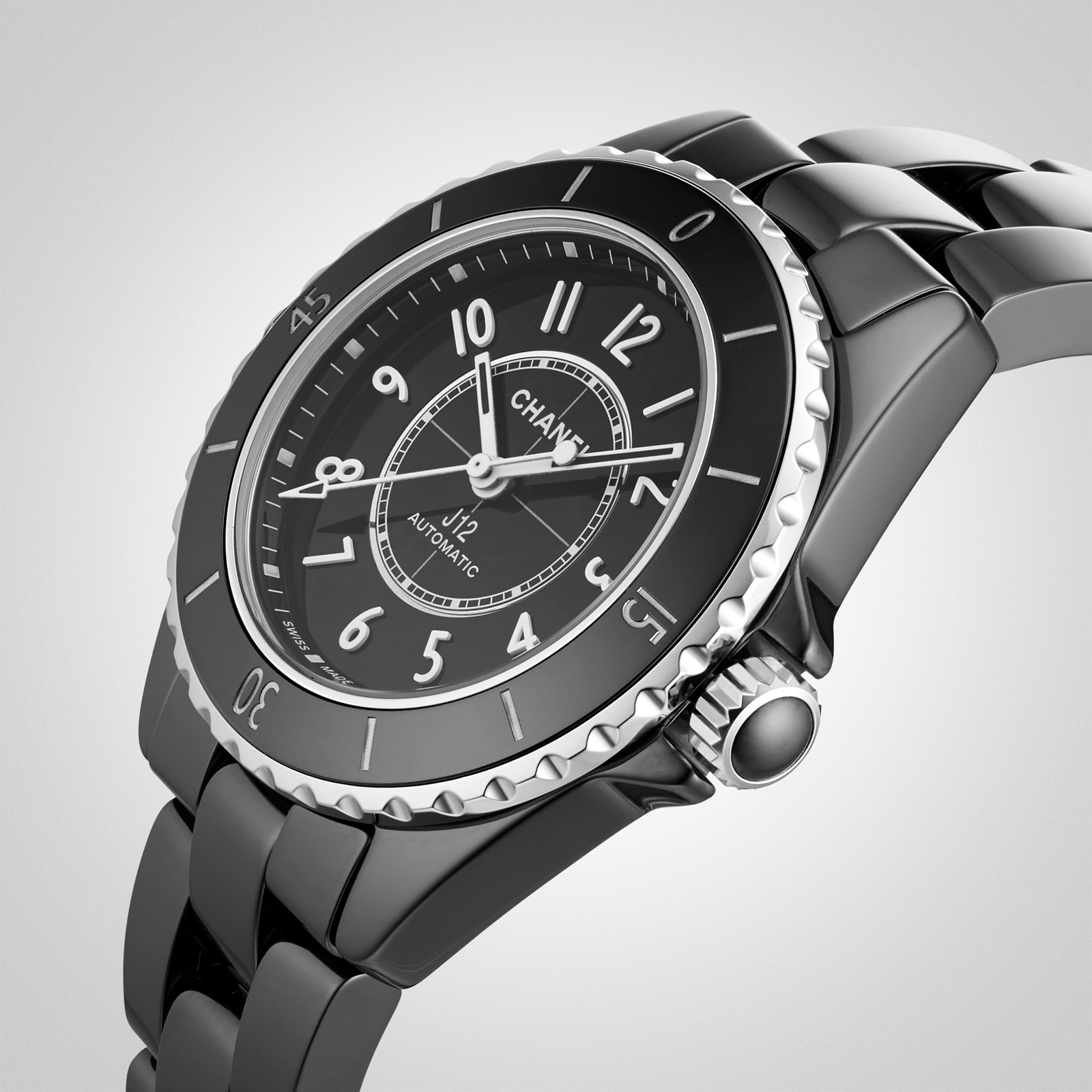 CHANEL J12 WATCH CALIBRE 12.1, 33 MM