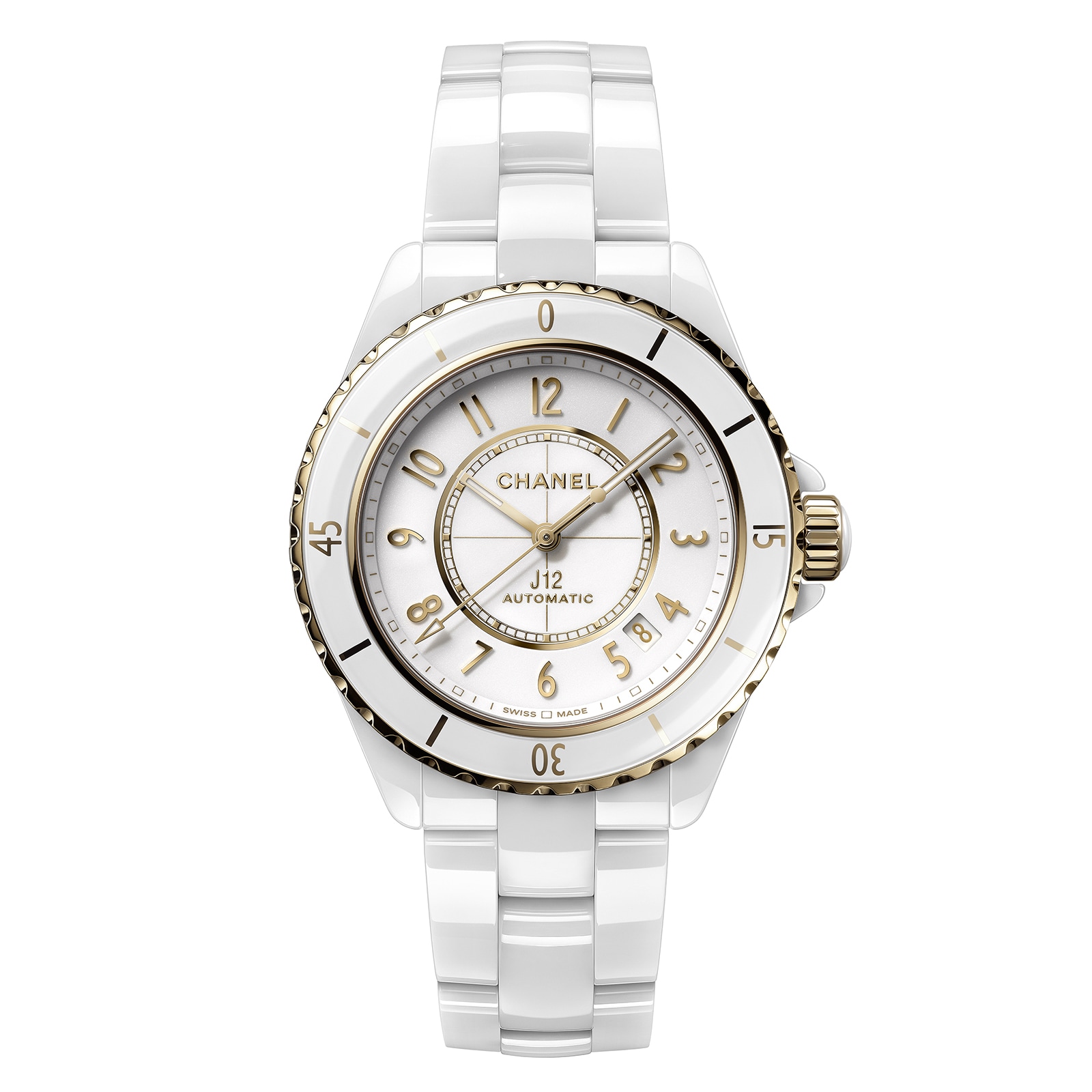 CHANEL J12 WATCH CALIBRE 12.1, 38 MM