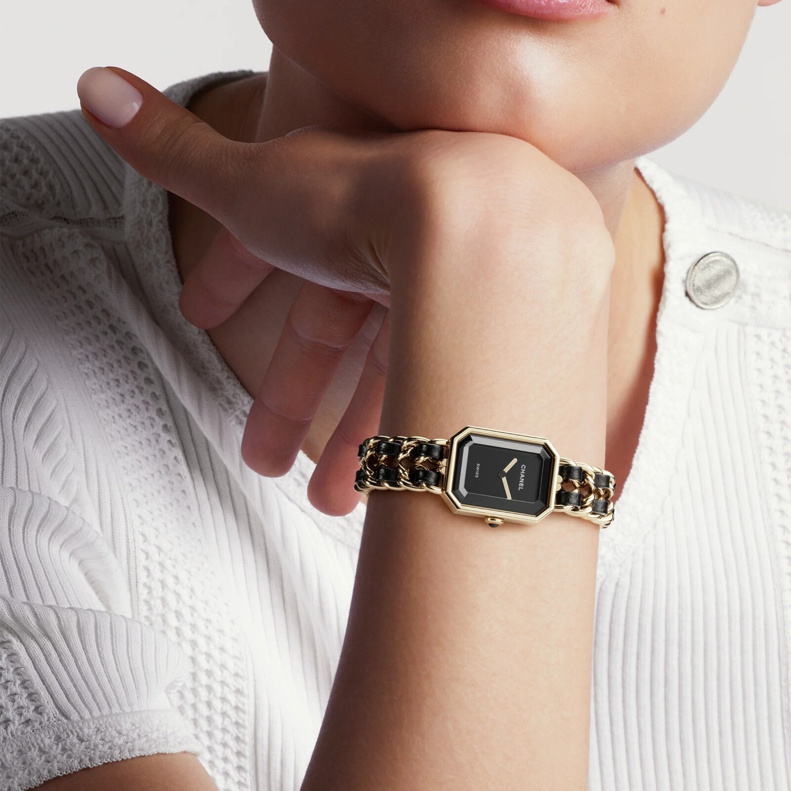 Chanel PREMIÈRE ÉDITION ORIGINALE WATCH H6951/S | Mayors