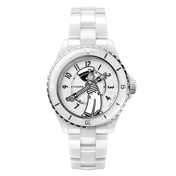 Chanel Mademoiselle J12 La Pausa 38mm Limited Edition Ladies Watch