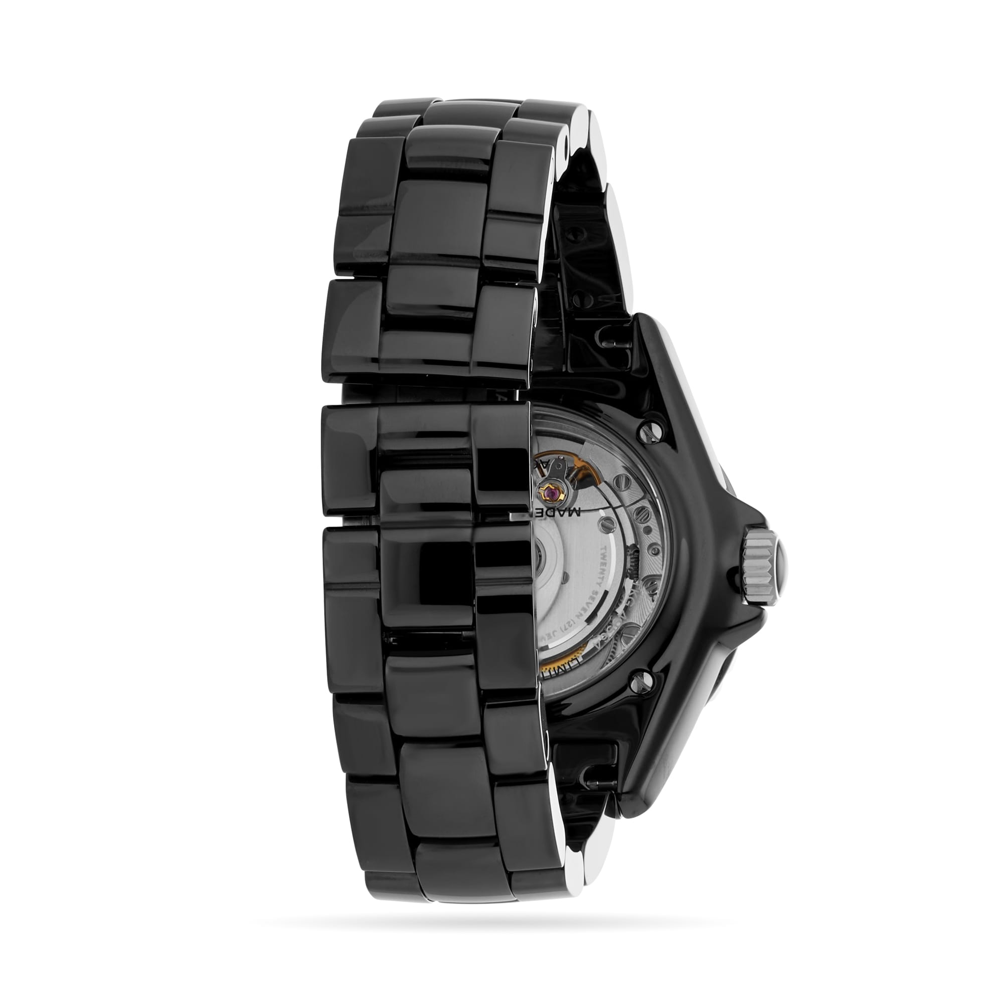 CHANEL MADEMOISELLE J12 LA PAUSA WATCH, 38 MM CHANEL MADEMOISELLE J12 LA PAUSA WATCH, 38 MM