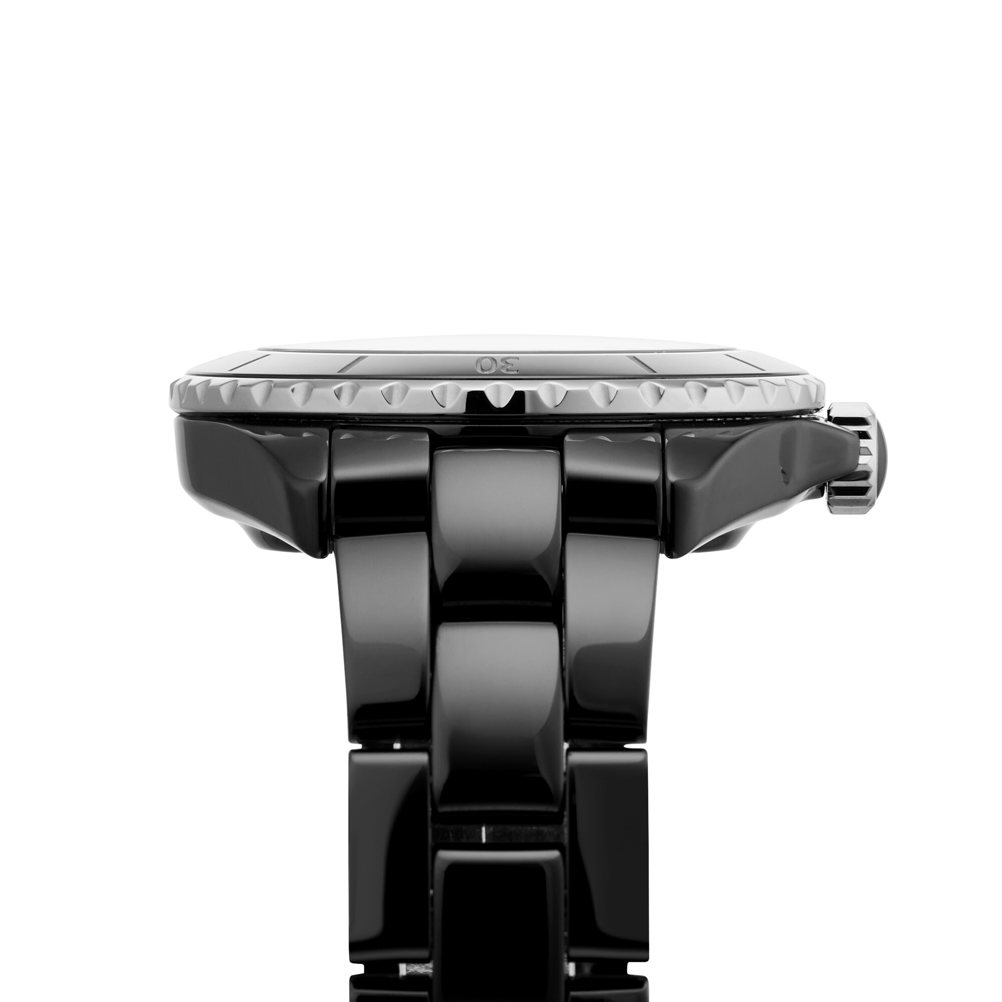 CHANEL MADEMOISELLE J12 LA PAUSA WATCH, 38 MM CHANEL MADEMOISELLE J12 LA PAUSA WATCH, 38 MM