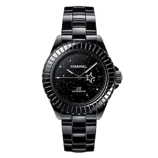 CHANEL J12 Interstellar Black Ceramic 38mm Black Dial Automatic
