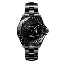 17790274 - J12 Interstellar Black Ceramic 38mm Black Dial Automatic