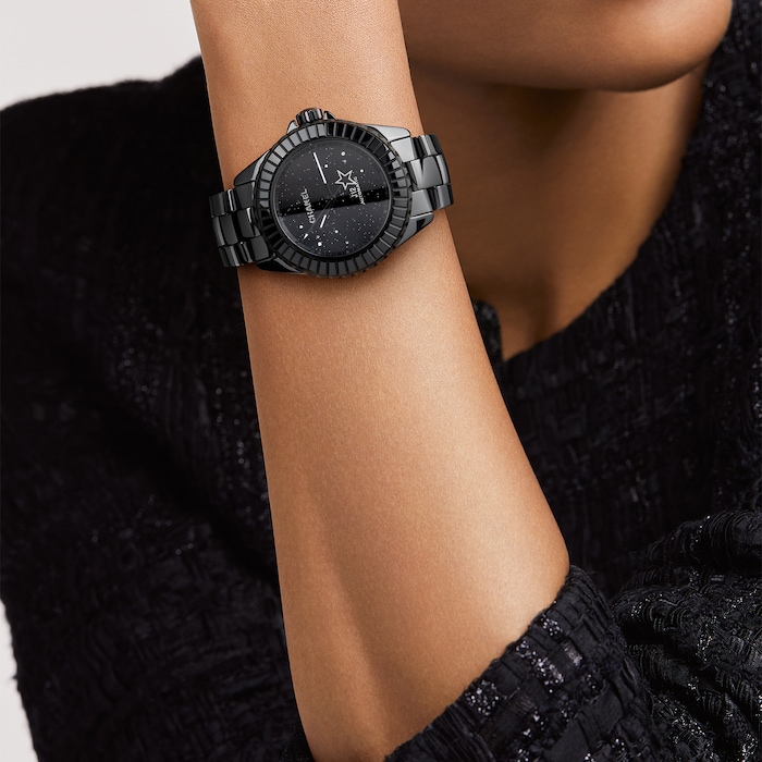 CHANEL J12 Interstellar Black Ceramic 38mm Black Dial Automatic