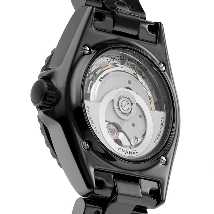 CHANEL J12 Interstellar Black Ceramic 38mm Black Dial Automatic