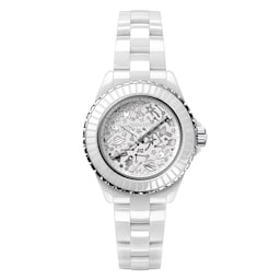 17790275 - J12 Cosmic White Ceramic 33mm White Dial