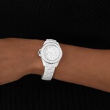 CHANEL J12 Cosmic White Ceramic 33mm White Dial