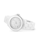 CHANEL J12 Cosmic White Ceramic 33mm White Dial