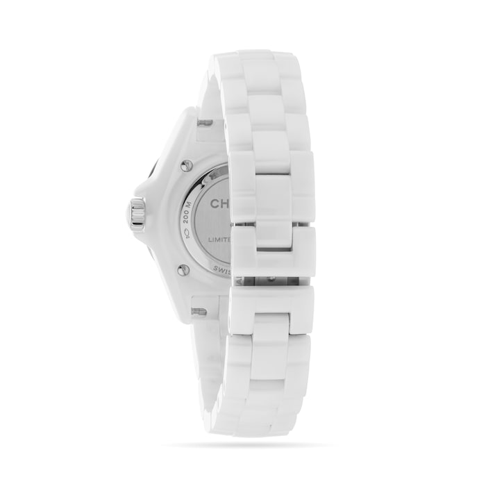 CHANEL J12 Cosmic White Ceramic 33mm White Dial