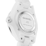 CHANEL J12 Cosmic White Ceramic 33mm White Dial