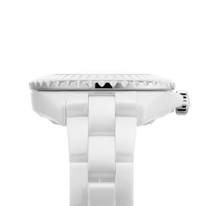 CHANEL J12 Cosmic White Ceramic 33mm White Dial