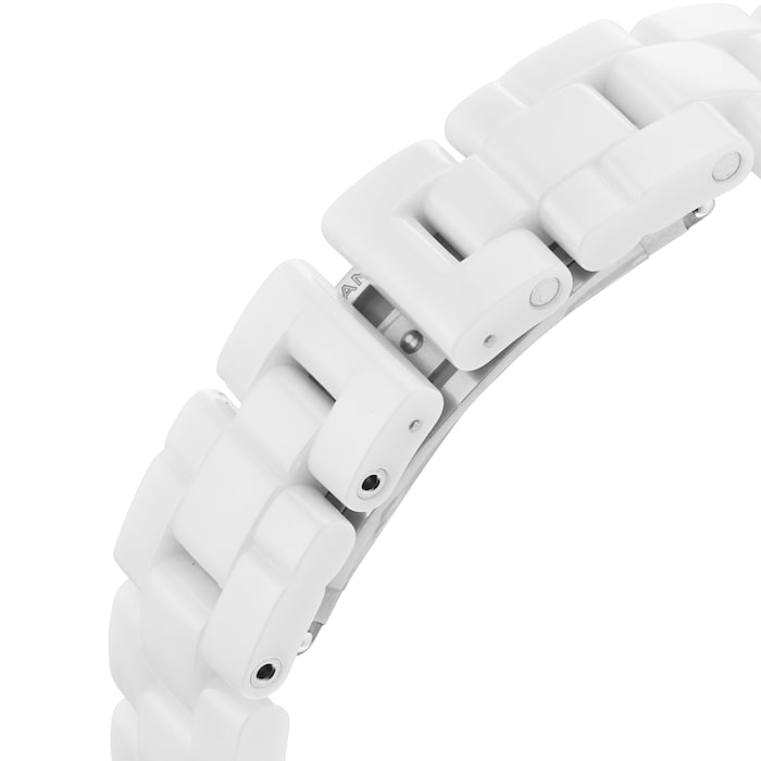 CHANEL J12 Cosmic White Ceramic 33mm White Dial