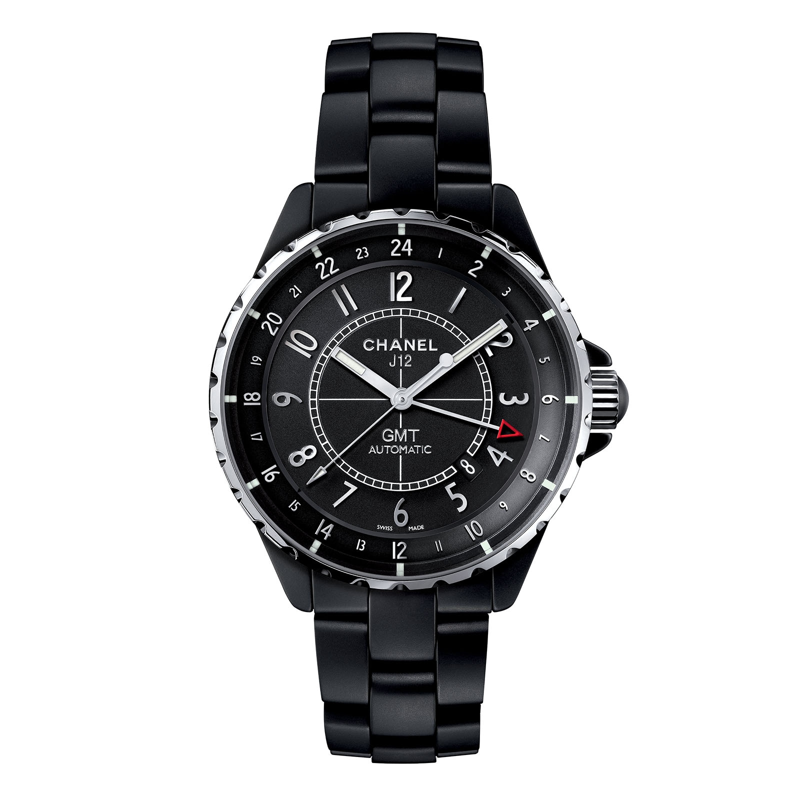 CHANEL J12 GMT Watch, 41 MM