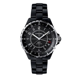 CHANEL J12 GMT Watch, 41 MM