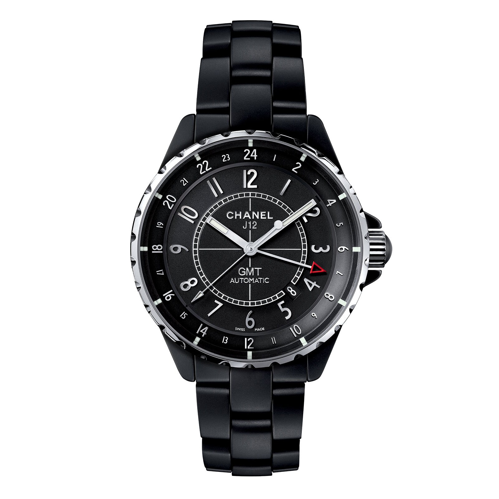 CHANEL J12 GMT Watch, 41 MM