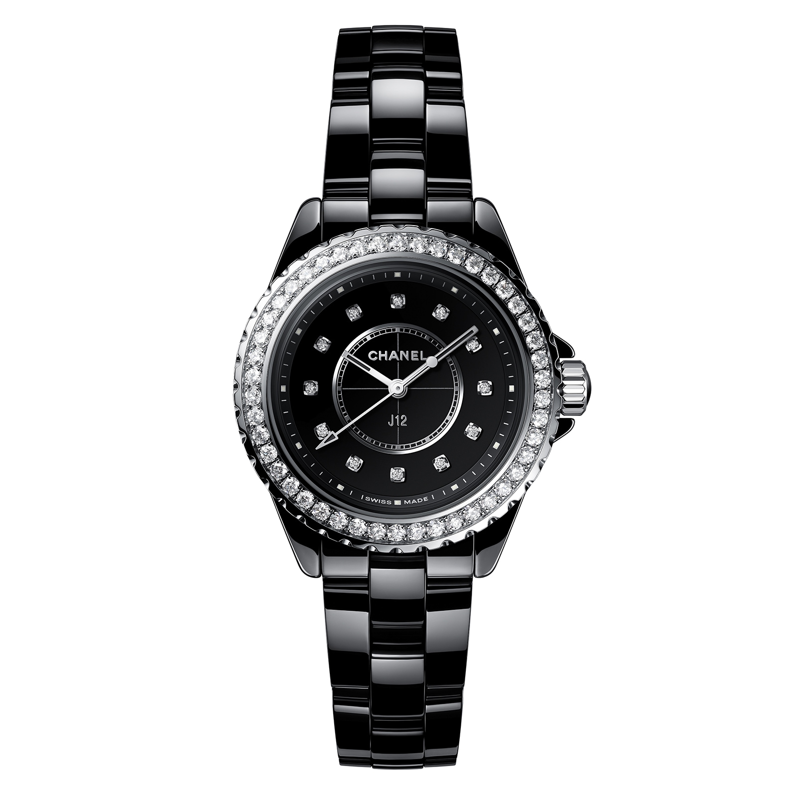 CHANEL J12 WATCH, 33 MM