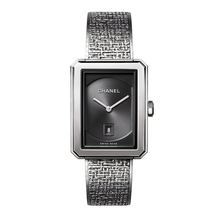 Chanel Boy-Friend Black Dial Ladies Watch H4877 – Watches of America