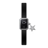 CHANEL Premiere Lucky Star Steel Black Glitter Laquered Dial Quartz