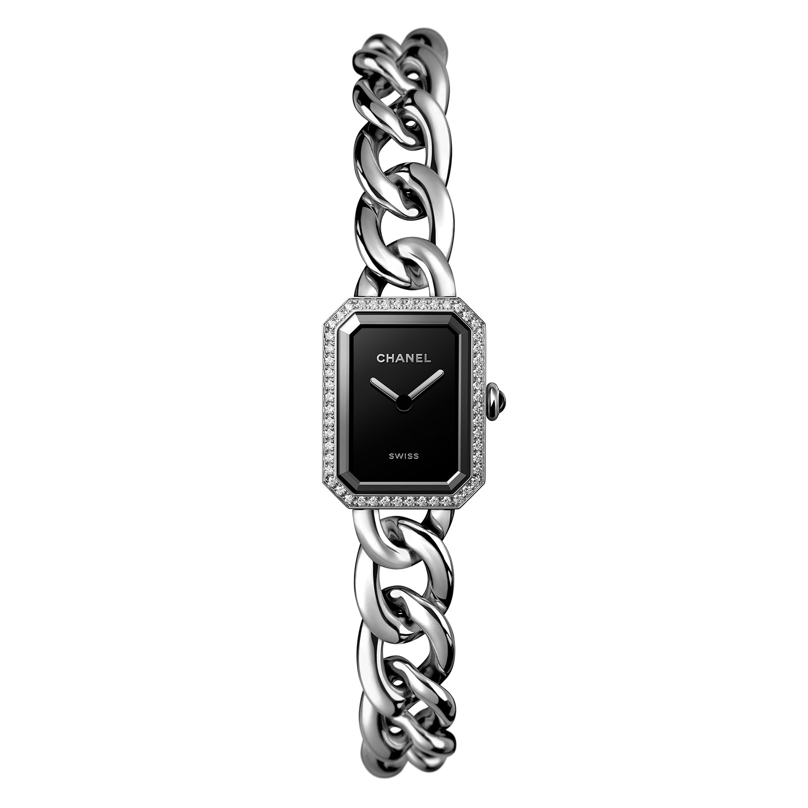 CHANEL PREMIERE GOURMETTE CHAIN WATCH