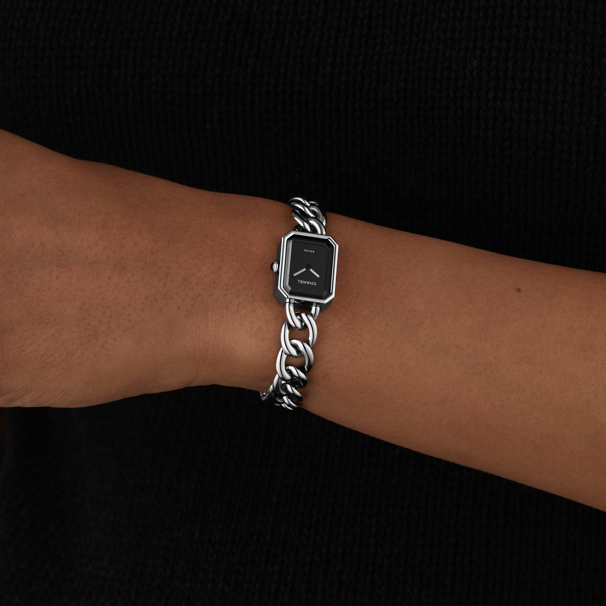 Chanel PREMIÈRE GOURMETTE CHAIN WATCH Chanel PREMIÈRE GOURMETTE CHAIN WATCH