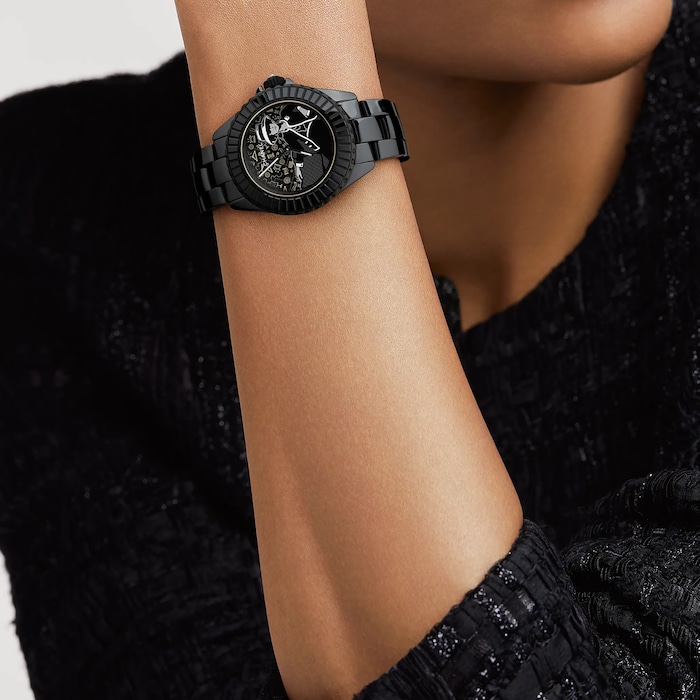 Chanel MADEMOISELLE J12 WATCH CALIBRE 12.1 LIMITED EDITION, 38 MM