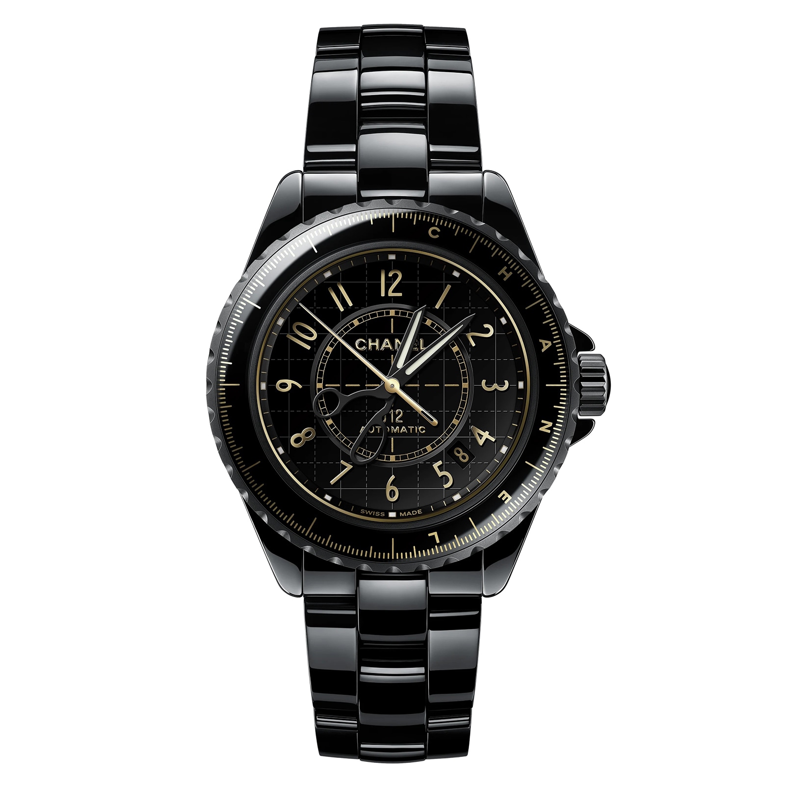 J12 Watch Calibre 12.1 Limited Edition, 38 Mm