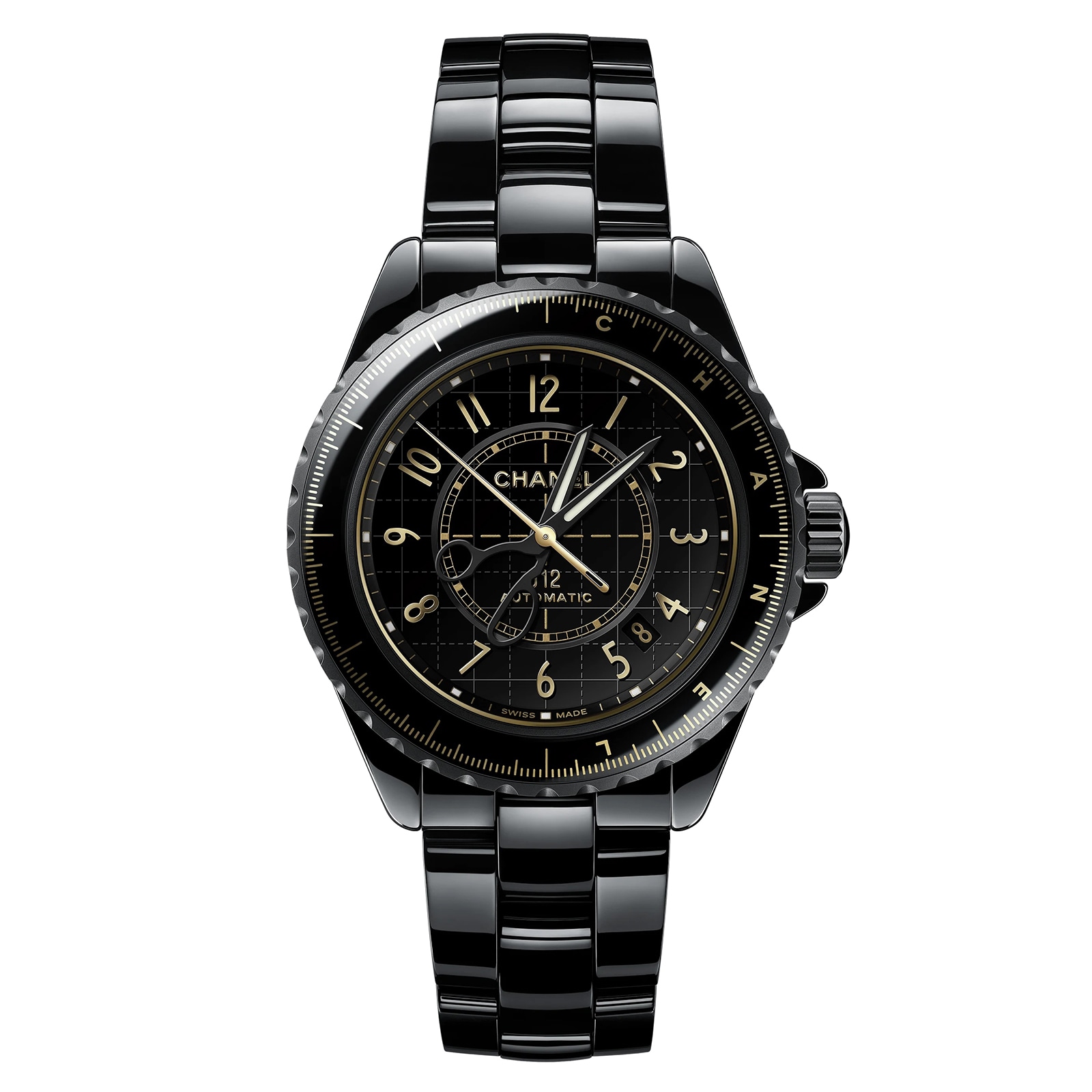 Chanel J12 WATCH CALIBRE 12.1 LIMITED EDITION, 38 MM Chanel J12 WATCH CALIBRE 12.1 LIMITED EDITION, 38 MM